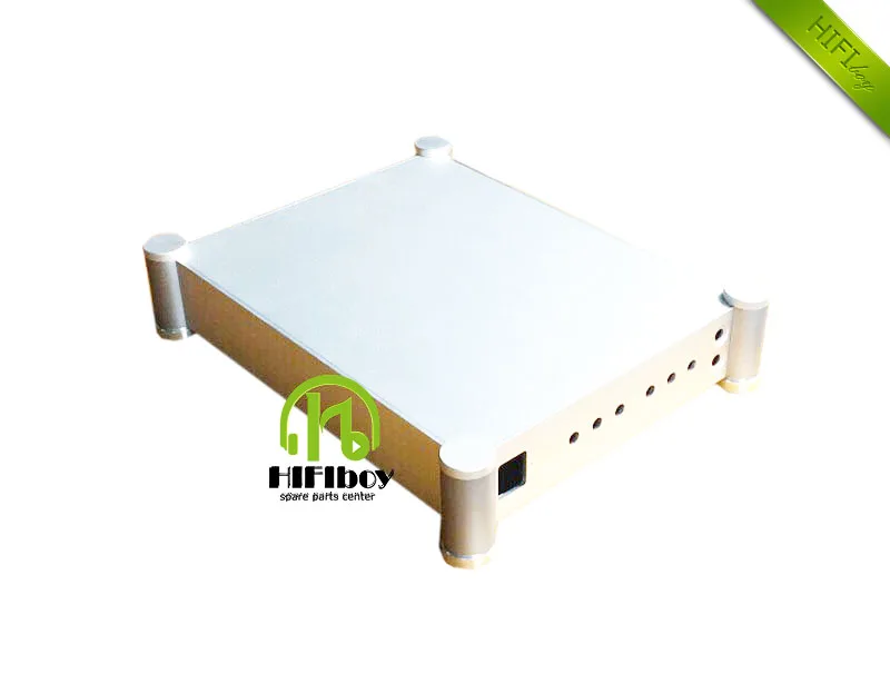 HIFI 300B 튜브 앰프 알루미늄 섀시 쉘, 300B 튜브 앰프 알루미늄 인클로저 300B 섀시 (W342mm H84mm D430mm)