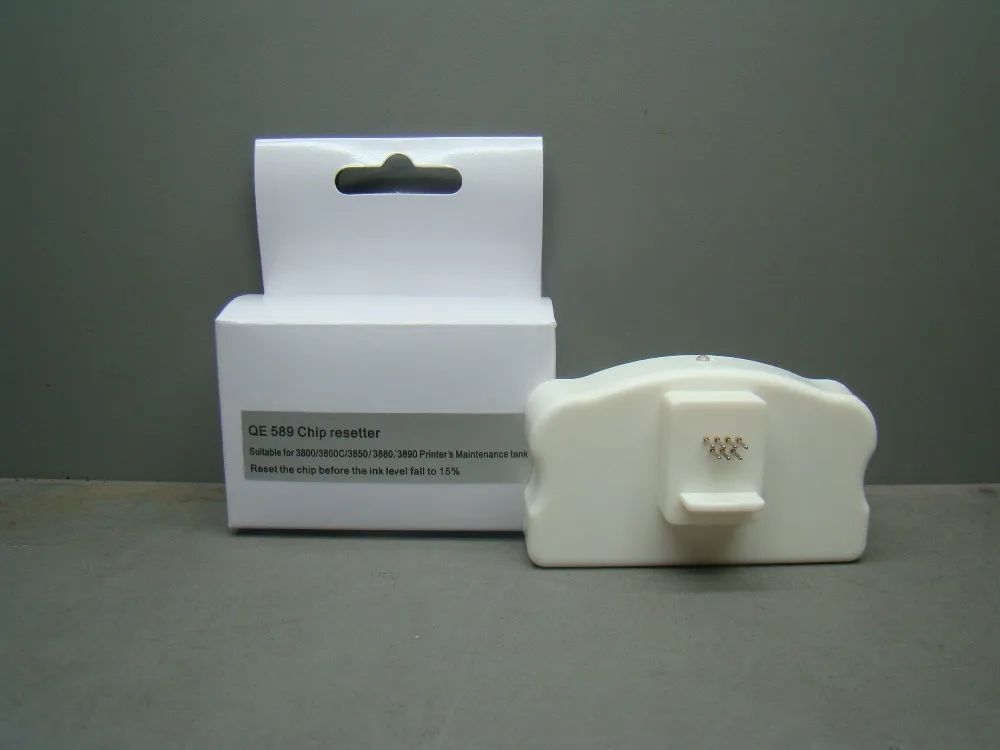 Imagem -02 - Reinicializador do Chip de Tinta para Epson Pro 3800 3800c 3850 3880 3890 3885 Reinicializador do Tanque de Tinta Residual