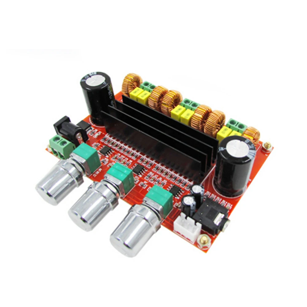 

2,1-канальная плата цифрового усилителя мощности высокой мощности TPA3116D2, мощность 2*80 Вт + 100 Вт