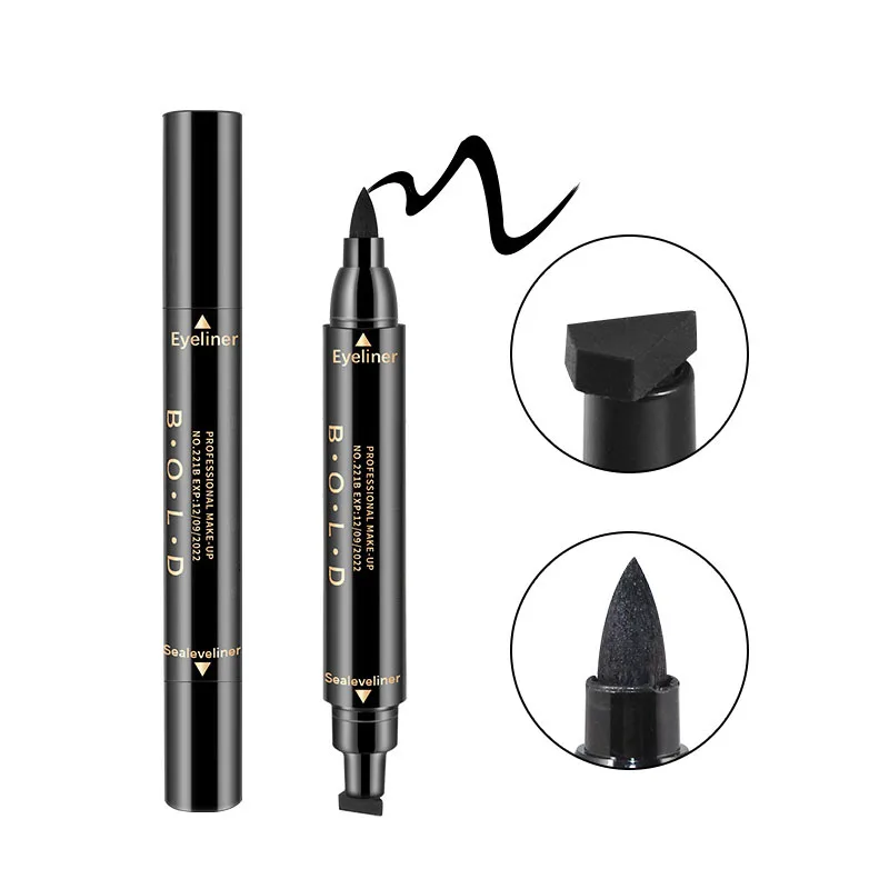New Eyeliner Pencil Eyes Liner  Make Up Waterproof Black Long Lasting  Makeup Stamps Eyeliner Pencil