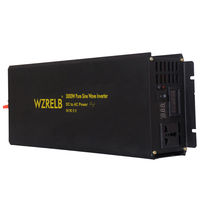 3000W Pure Sine Wave Solar Inverter 12V to 220V Wind Generator Inverter Welding Machine Power Supply 24V/48V DC to 120V/240V AC