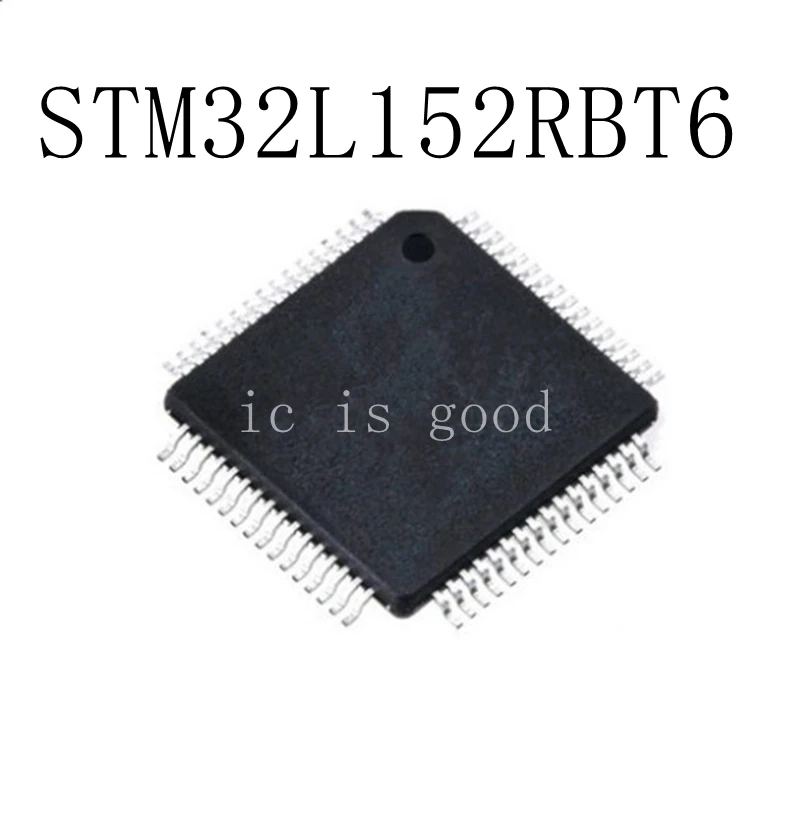 5 قطعة ~ 20 قطعة STM32L152RBT STM32L152RBT6 QFP-64