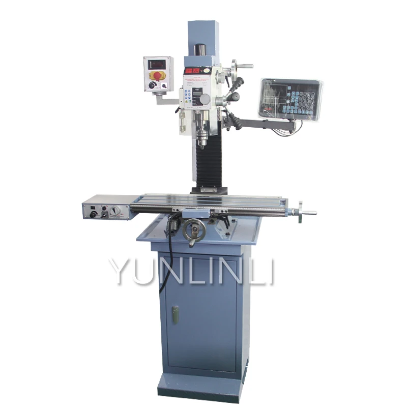 

Milling & Drilling Machine 25/16mm All In One Metal Processing Machine Multifunction Heavy Duty MetalWorking Machine Tool FS-25V