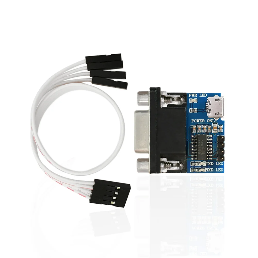 MAX3232 RS232 to TTL  Serial Port Converter Board /Chip is Original  MAX3232CSE FOR ARDUINO!