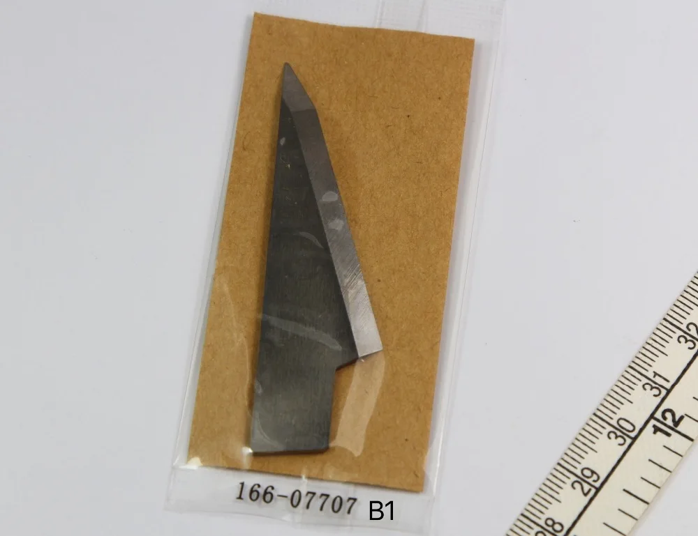 

166-07707 CORNER KNIFE FOR JUKl APW-192N/193N/194/195/895/LH570/LH571 SEWING MACHINE