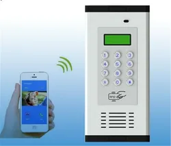 K6 GSM 3G Control de acceso y sistema de intercomunicación para apartamentos