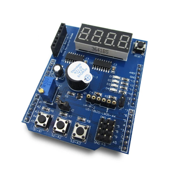 Multifunctional expansion board kit based learning for UNO r3 LENARDO mega 2560 Shield