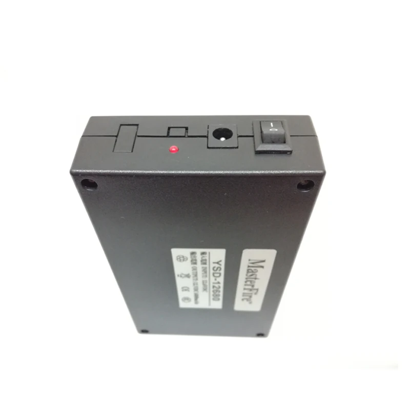 MasterFire YSD-12680 DC 12V 6800mah Ricaricabile Li-Ion Batteria Al Litio Batterie Pack per il CCTV della macchina fotografica