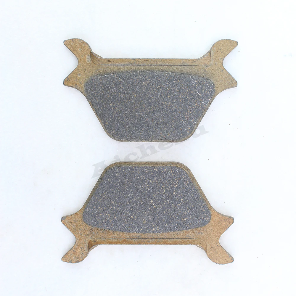 ACZ Motorcycle Front+Rear Corbon Brake Pads Set Disc Brake Pad for HARLEY 1340 FLSTC Heritage Softail 1140 FLSTC 1990-1999
