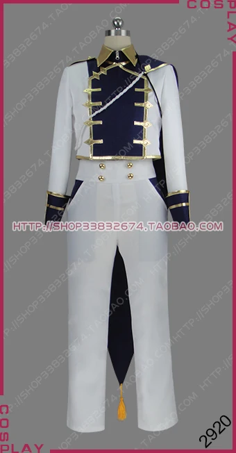 

Ensemble Stars Vol.2 Knights 3 Ritsu Sakuma Izumi Sena Leo Tsukinaga Arashi Narukami Tsukasa Suou Uniform Cosplay Costume S002