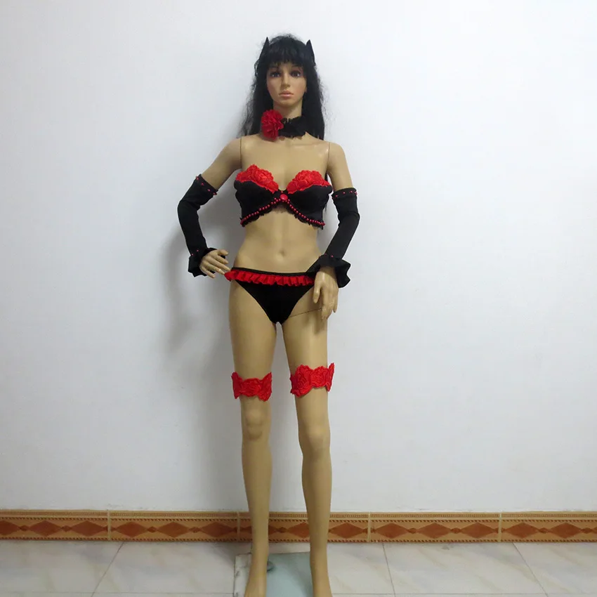 

Fate Grand Order Fate Extra Tohsaka Rin пижамы для сна Queen Ver Рождественская вечеринка Хэллоуин косплей костюм на заказ любой размер