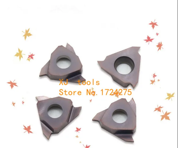 

10pcs TGF32R 060/075/080/085/090/100/110/115/120/125/130 Carbide turning insert,Cutting inserts,for Grooving Holder CGBR,SGBR