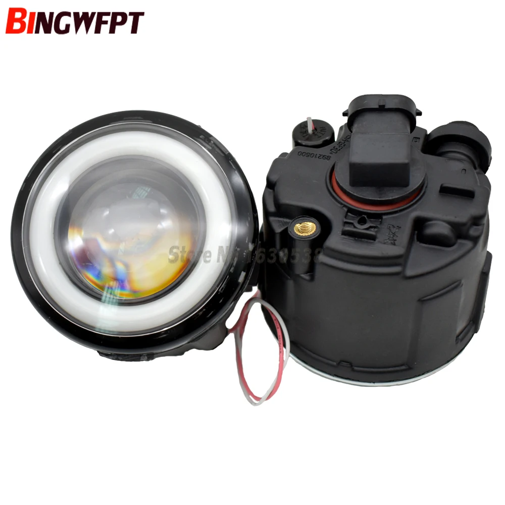 2x Angel Fog Lamp Assembly LED Fog Light For Nissan Qashqai J11 J11_ Closed Off-Road Vehicle 2013- For Nissan NV200 M20 M20M