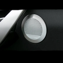 Car Door Speaker Ring Sound cover Loudspeaker Trim for BMW 3 4 Series 3GT F30 F31 F32 F34 F36 316i 328i 320i 325li Accessories