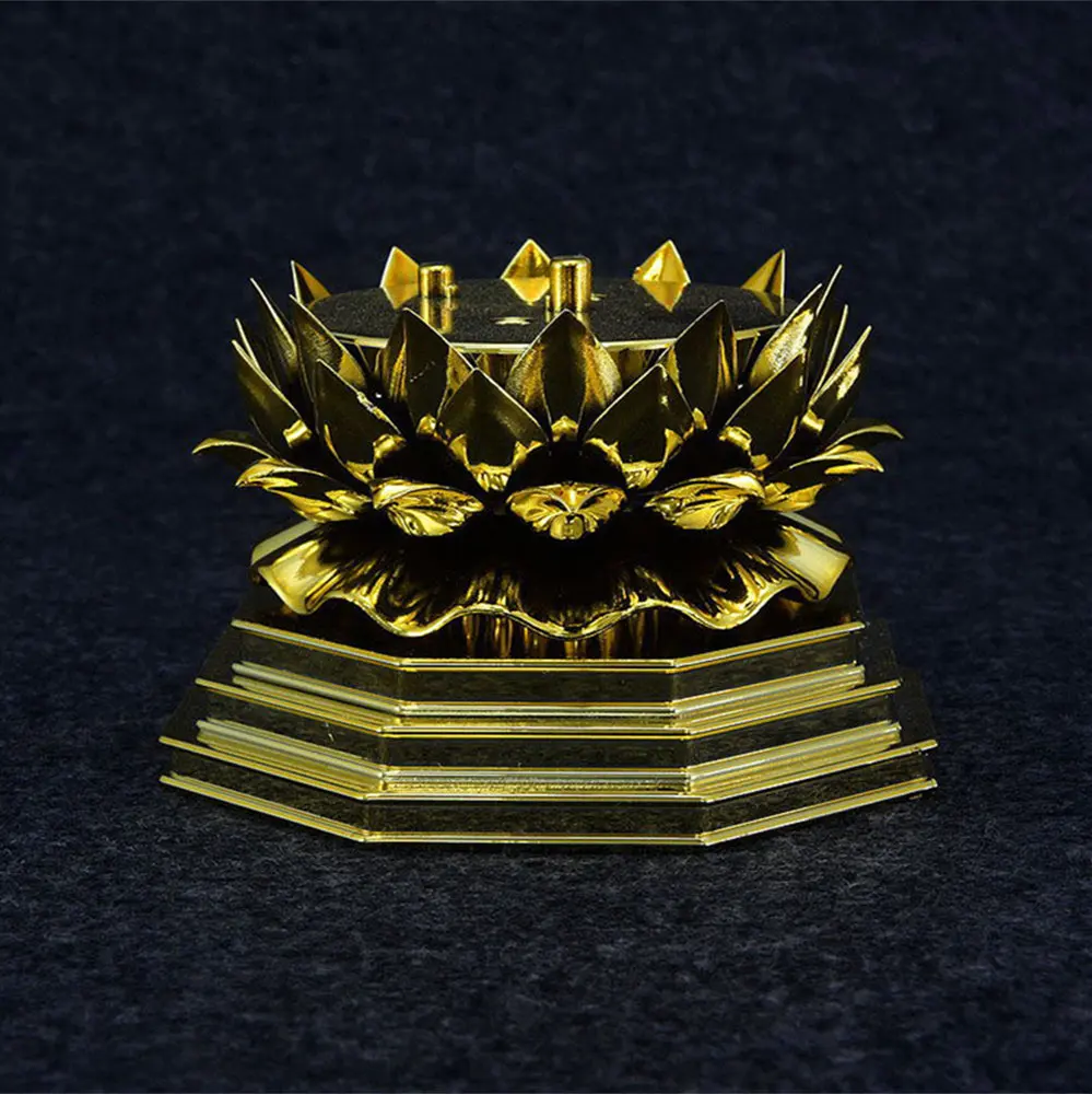 MC Saint Seiya Cloth Myth gold Lotus platform for GOD SOG Virgo EX Shaka