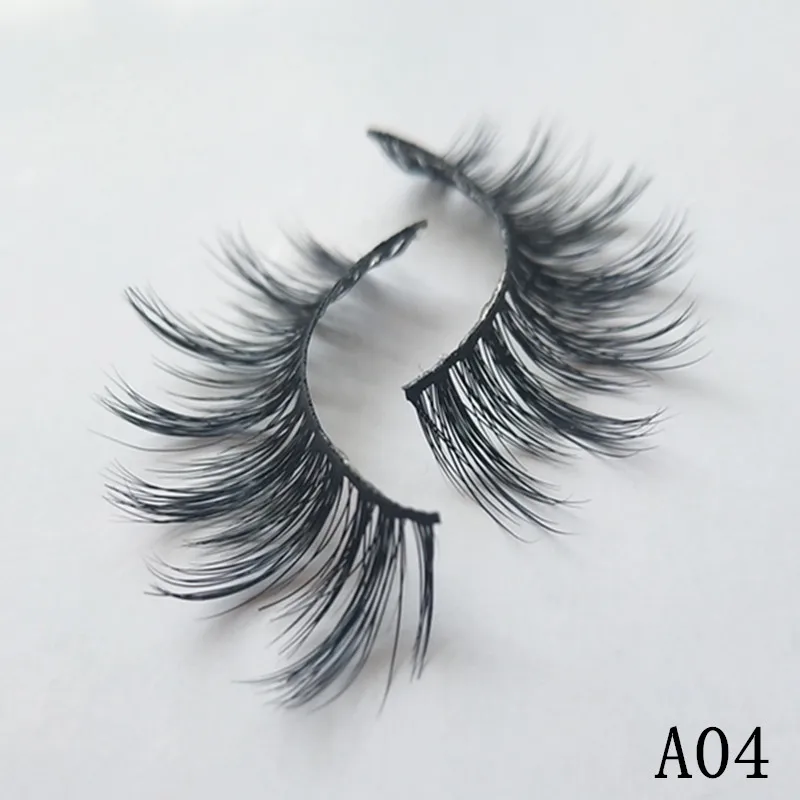 

IN USA 200Pairs Eyelashes 3D Mink Lashes natural handmade lashes long soft false eyelashes High Volume Cruelty Free Mink lashes