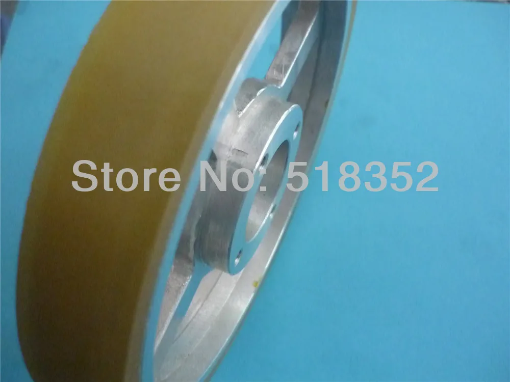 A290--8119-X618 Fanuc F410-1 Urethane Tension Roller Brake Roller, OD100mmx ID20mmx T22mm, WEDM-LS Wire Cutting Wear Parts