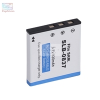 0837 SLB-0837 830mAh Battery for Samsung Digimax I6 PMP L50 L60 L80 i70 i70S L700 L700S L73 NV3 NV5 NV7