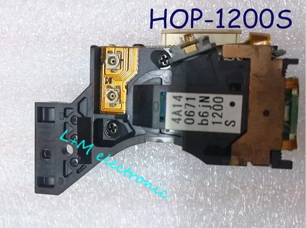 

5pcs/lot HOP-1200S HOP1200S HOP-1200R HOP1200R HOP-1200N HOP-1200 Optical Pick-ups Laser Lens