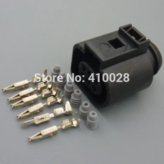 shhworldsea 5sets Connector Terminal Pins1.5 mm 1J0 973 713   1J0973713 public electronic position sensor