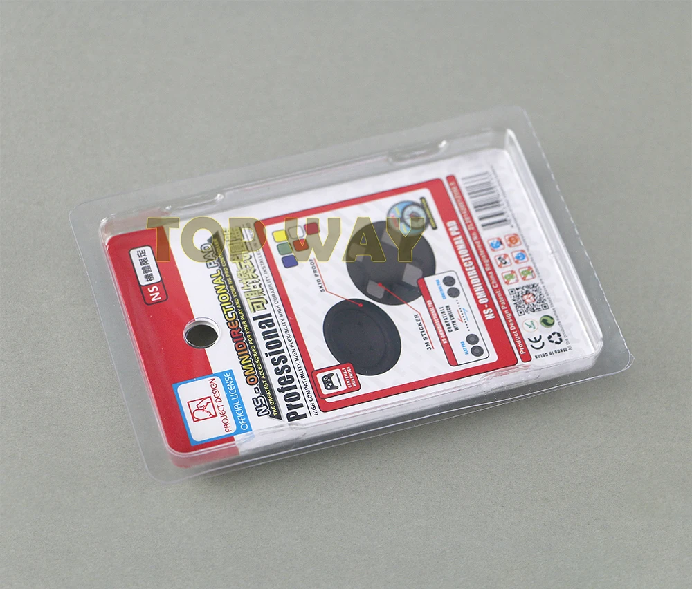 50 مجموعات قابلة للإزالة مستديرة D وسادة الاتجاه مفتاح قبعات ل NS التبديل تحكم DPad موسع غطاء زر الاتجاه