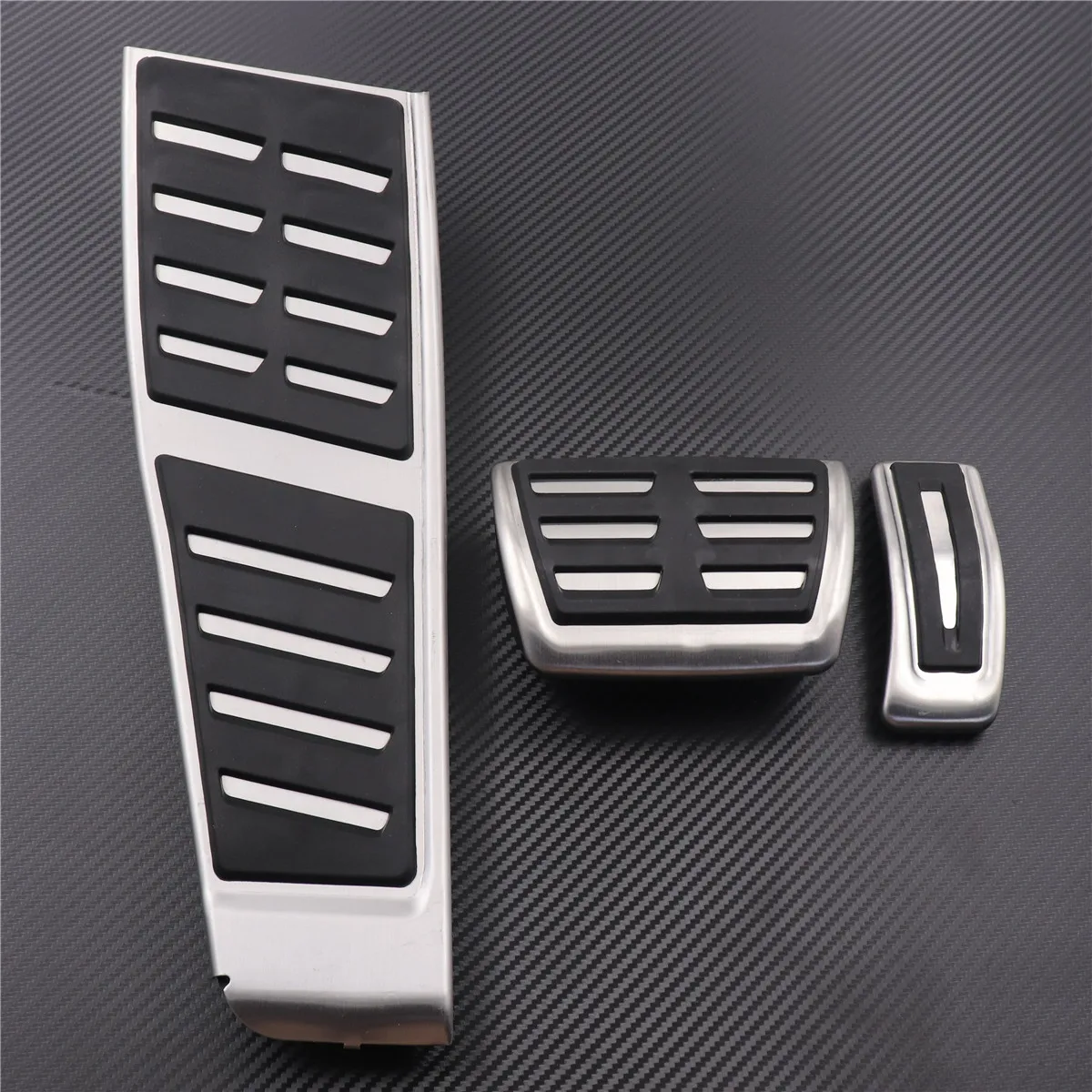 

TTCR-II Car Pedals For Audi A6 A5 A4 A7 Q5 B8 8K 8R S6 RS6 C7 S7 RS7 4G RHD Modified Gas Foot Rest AT Pedal Plate Refit Pads