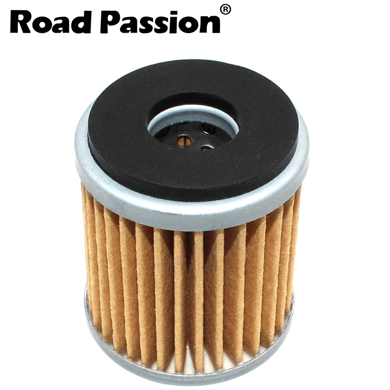 Road Passion Motorcycle Oil Filter grid For YAMAHA MT-125 WR250 WR450F XT250 YBR250 YFM250 YFM250R YFZ450 YFZ450R YFZ450X