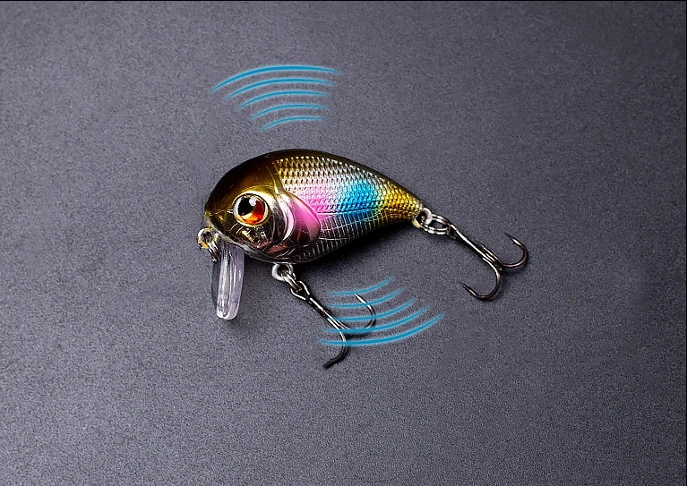 Crankbait Minnow flotante para lubina y trucha - imagen 5
