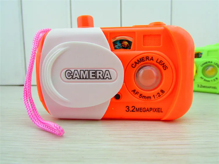 Children's Toys Simulation Cartoon Children Projection Camera Baby Educational Digital Plastic Girls 2021 - Image 3