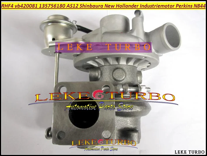 Turbocharger RHF4 13575-6180 AS12 VB420081 135756180 Turbo For New Hollander For SHIBAURA Industriemotor For Perkin-s N844L 2.2T