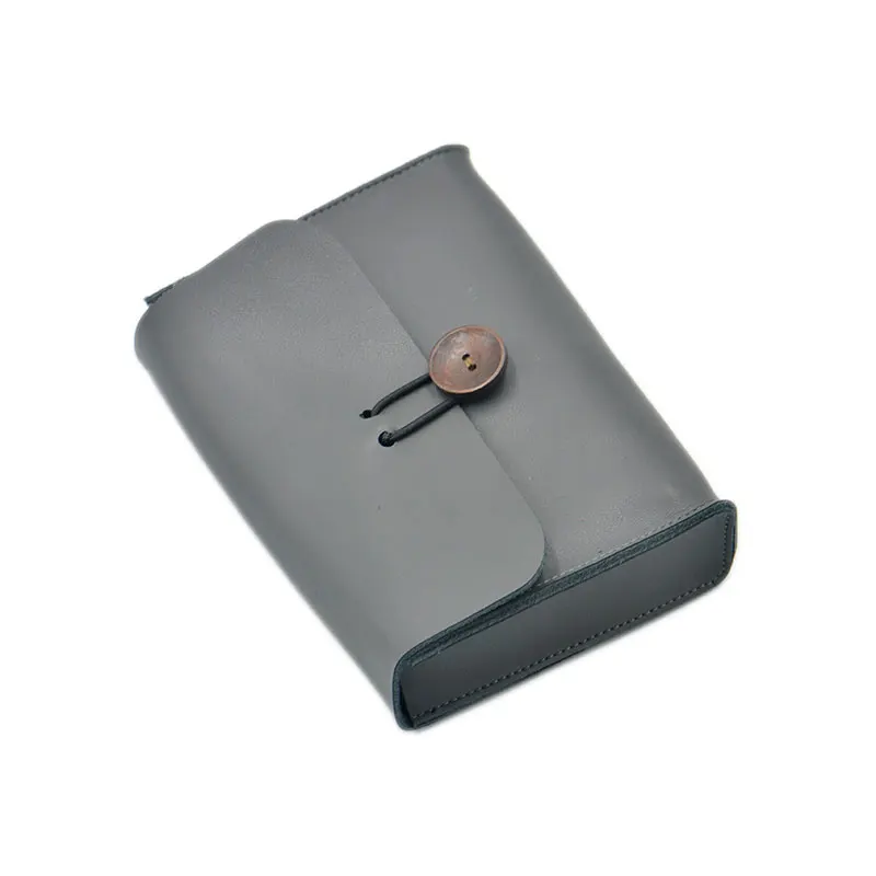 ultra-thin Genuine leather sleeve pouch cover for Surface & Macbook Accessories Mouse Data Line Power Spply Storage Bag
