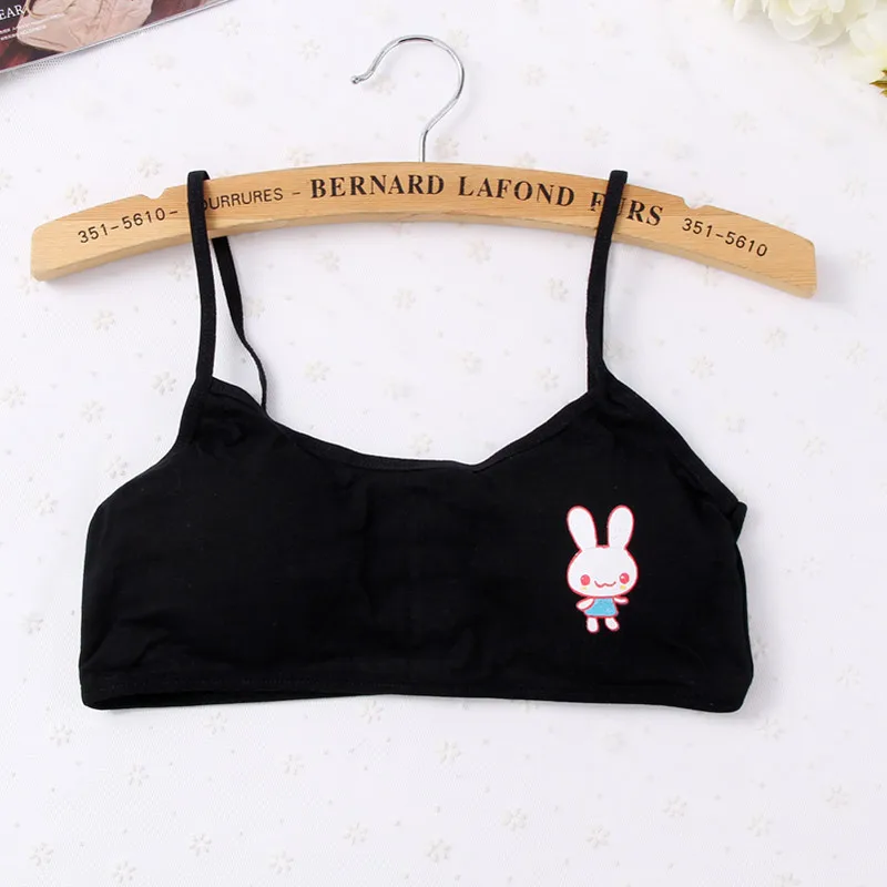 YUIYE quality brand clothing young girl underwear soft girl series adolescent wireless band bra with cotton youth girl underwea