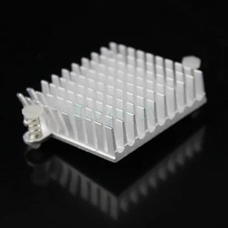 Gdstime 1 Piece 43mm x 40mm x 11mm Aluminum Heatsink Cooling Fan for LED Power Memory Chip IC Heat Sink 43x40x11mm