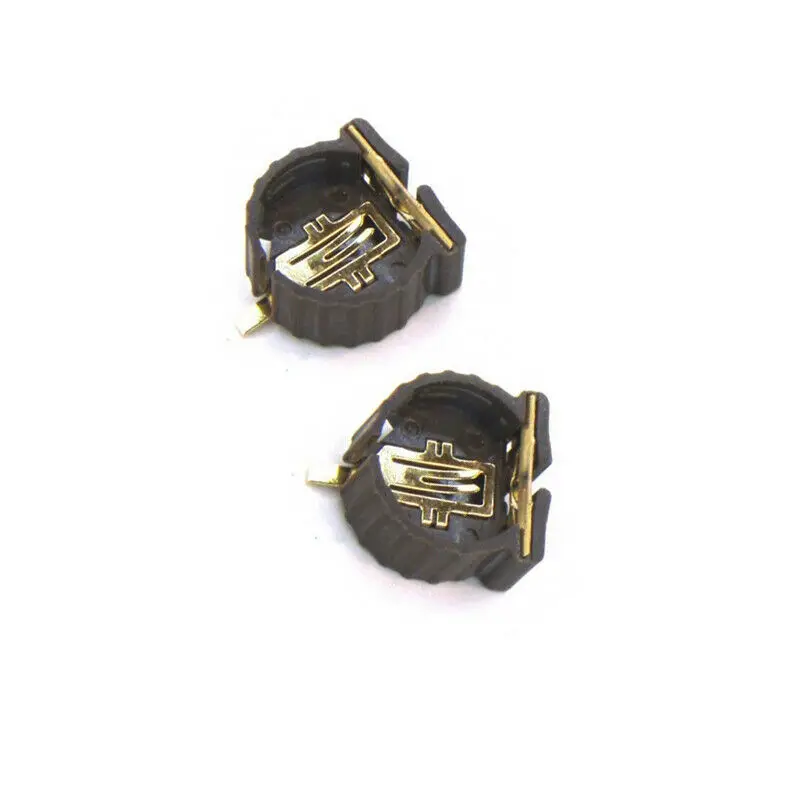 CR1220 Cell Battery Holder Button Coin Battery Socket Case tk