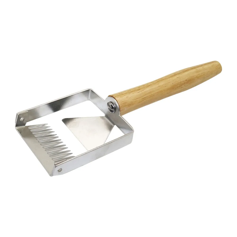 

1 Pcs Beekeeper Tool Cut honey Scraper Shovel Beekeeper Bee Farm Honey Storage Handling Hand Tools Beekeeping Scraper