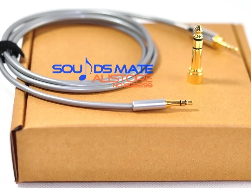 New Replacement Audio upgrade Cable For Bang & Olufsen Beoplay H6 H8 Headphone 5N 99.9997% OCC