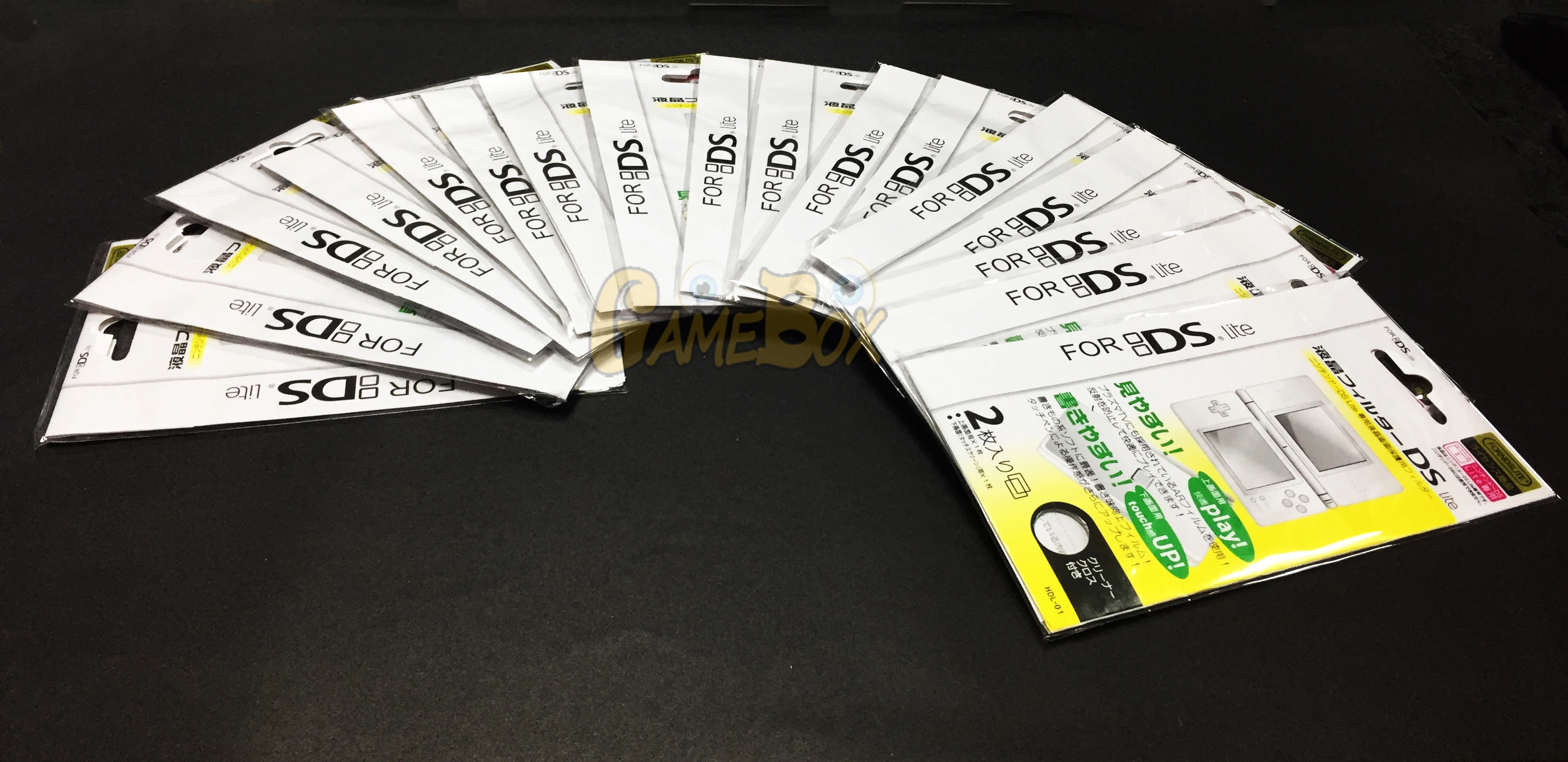 Высококачественная прозрачная защитная пленка для ЖК-экрана Nintendo DS Lite