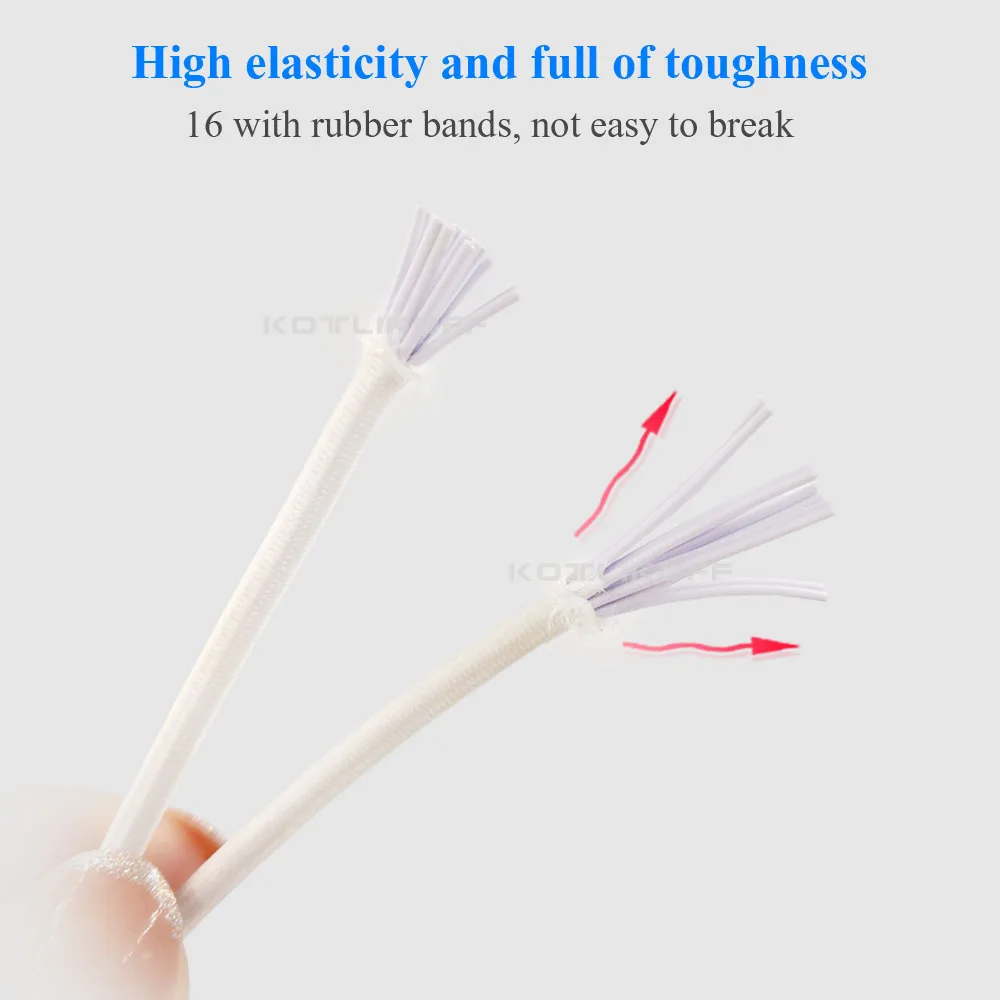 مطاطا لا التعادل أربطة الحذاء حذاء مسطح الأربطة للأطفال والكبار أحذية رياضية لرباط الحذاء ارتداء سريع كسول قفل معدني الأربطة الأحذية سلاسل