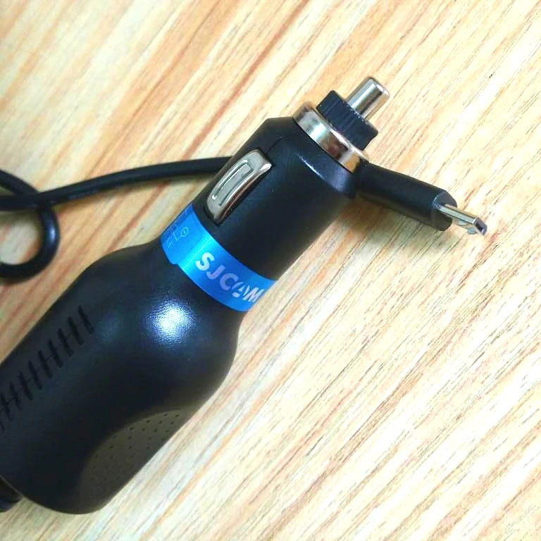 Автомобильное зарядное устройство, кронштейн на присоске, автомобильный держатель для EKEN H9 R H3 H8 SJ4000 SJ5000X M20 SJ7000 soocoo c30 SJCAM 4000Air Camera