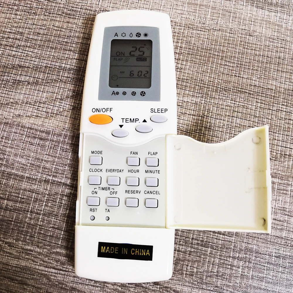 جديد التحكم عن بعد ل الناقل مكيف الهواء RFL-0301 RFL-0601 RFL-0199L RLF-0301E RFL-0601E 36KCARMS RLF-0301EH RFL-0601EHL