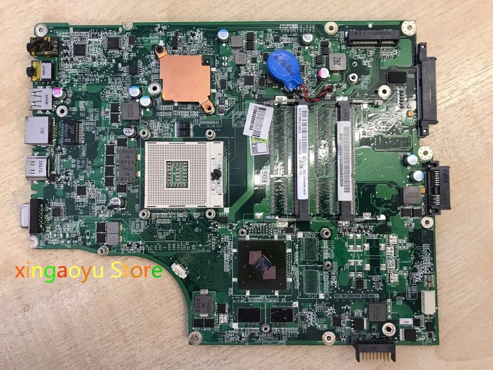 

For Acer For Aspire 5745 5745G Laptop Motherboard MBPTX06001 MB.PTX06.001 DA0ZR7MB8F0 Motherboard