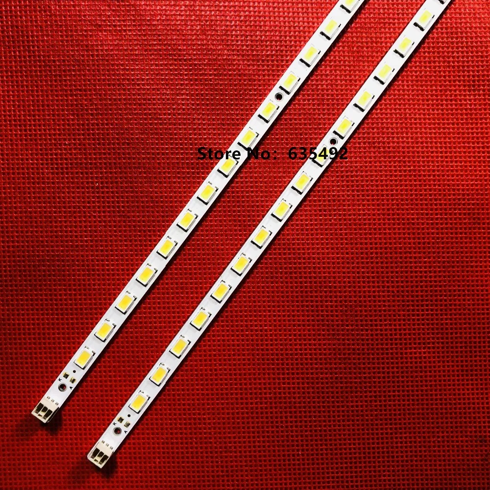 4PCS LED Backlight Strip 60lamp For S1G2-550SM0-R1 LJ64-02875A LJ64-02876A 55INCH-0D2E-60 KDL-55EX725 KDL-55EX720 KDL-55HX750