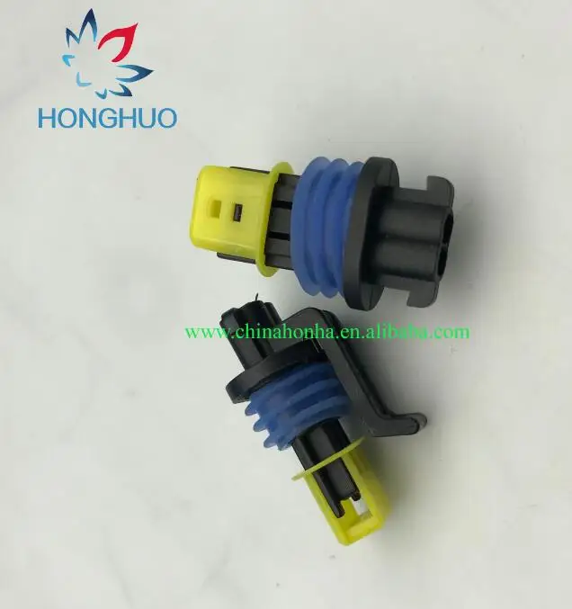 2 PIN female automotive connector waterproof auto plug 15336024