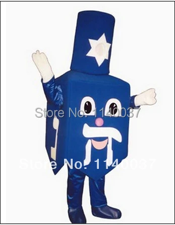 

mascot Dreidel Mascot costume custom fancy costume anime cosplay kits mascotte