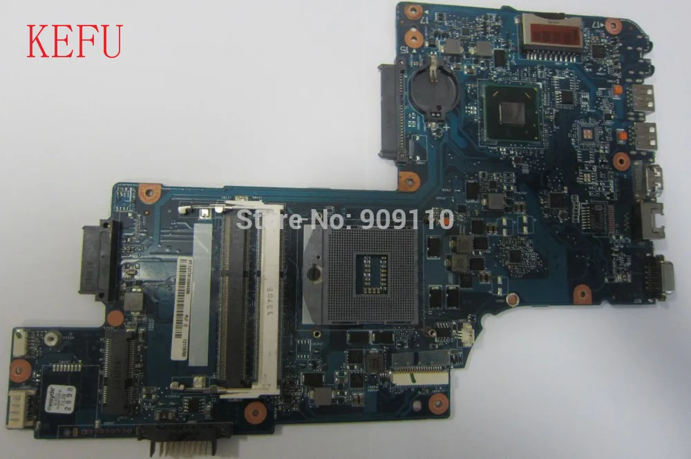 yourui for new H000050950 For Toshiba Satellite L850 C850 Laptop Motherboard 15.6 inch HM70 HD4000 DDR3 MainBoard full test