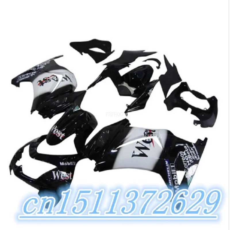 

injection fairings for Kawasaki Ninja 250r 2008 2009 2010 2014 EX250 08 09 10 14 ZX250 black WEST road racing parts Fairing kits