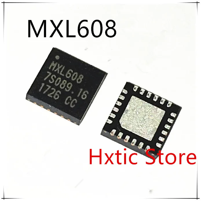 NEW 10PCS/LOT MXL608 MXL608-AG-T QFN-24 IC