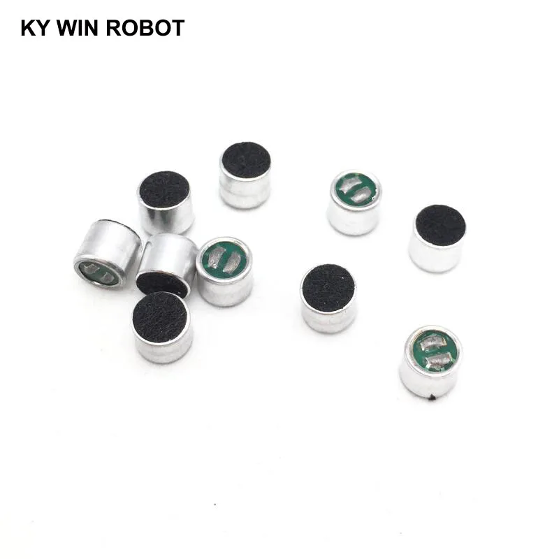 10 sztuk/partia 6x5mm 6050 mikrofon mikrofon elektretowy — zdjęcie 7