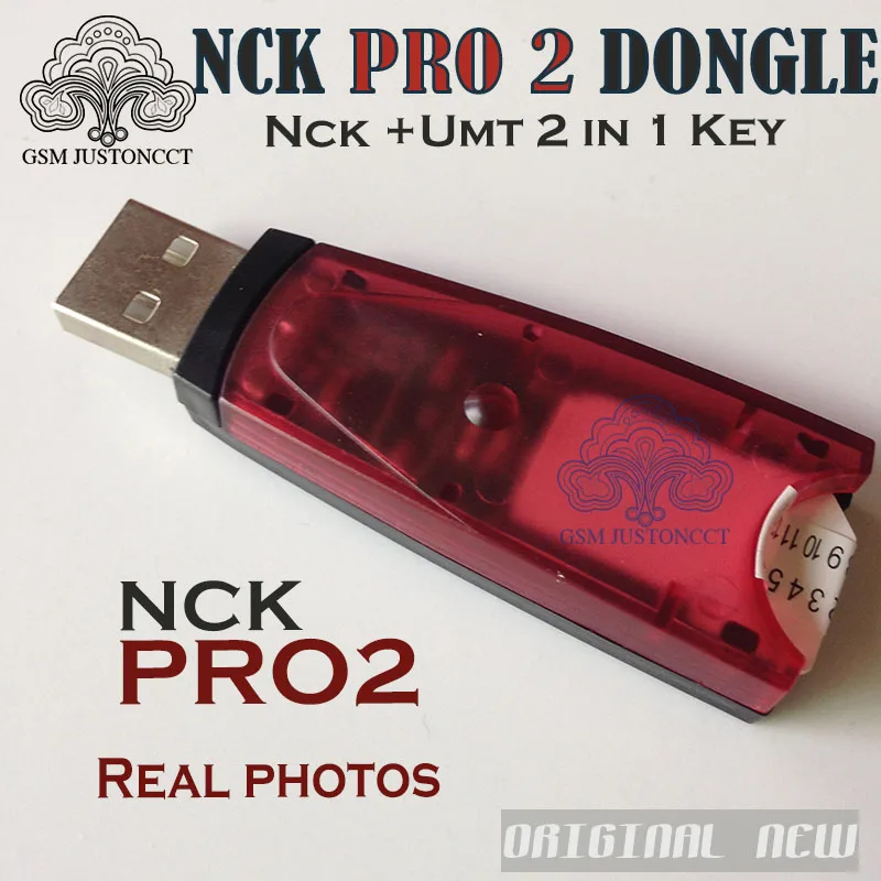 Original NCK Pro 2 in 1 Dongle, Pro2 Dongle Key, NCK + UMT DONGLE, 100% Original