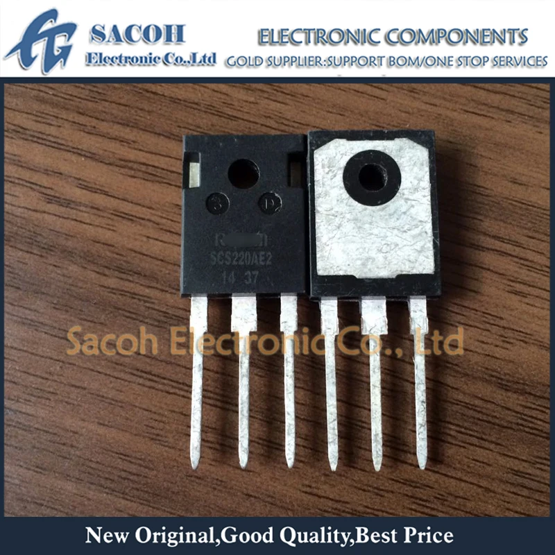 

Refurbished Original 5Pcs/Lot SCS220AE2 SCS220AE2C OR SCS220KE2 SCS220KE2C OR SCS210KE2 SCS210KE2C TO-247 20A 600V SiC